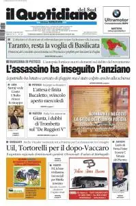 Il Quotidiano del Sud Basilicata - 12 Gennaio 2020