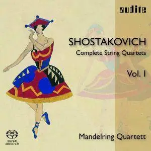 Mandelring Quartet - Shostakovich: Complete String Quartets (2006-2009) (5 СD Set) REPOST