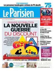 Le Parisien du Jeudi 3 Octobre 2019