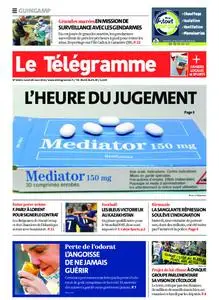 Le Télégramme Guingamp – 29 mars 2021