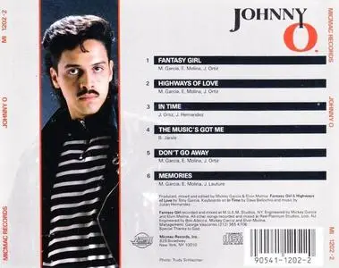 Johnny O - s/t (1989) {Micmac}