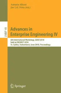 Advances in Enterprise Engineering IV (repost)