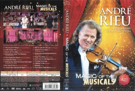 André Rieu / Andre Rieu. Magic Of The Musicals (2014) [ReUp]