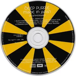 Deep Purple - Made in Japan (1972) [1998, 25th Anniversary]