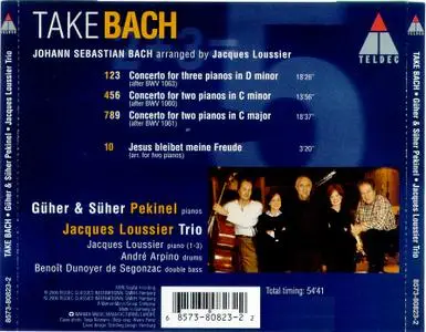 G&S.Pekinel-Jacques Loussier Trio - Take Bach-2000