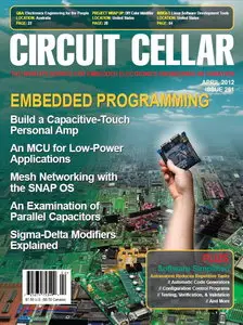 Circuit Cellar No.261 - April 2012