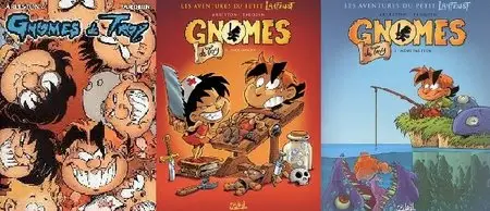 Gnomes de Troy - 3 Tomes