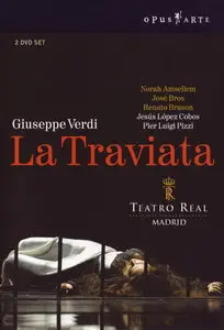 Jesus Lopez Cobos, Orchestra of Teatro Real, Norah Amsellem, Jose Bros, Renato Bruson - Verdi: La Traviata (2006)