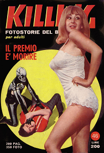 Killing - Volume 46 - Il Premio E' Morire