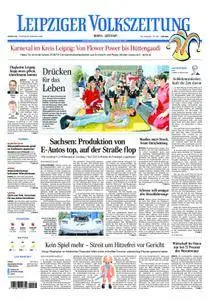 Leipziger Volkszeitung Borna - Geithain - 18. September 2018