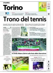 la Repubblica Torino – 25 aprile 2019