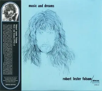 Robert Lester Folsom - Music And Dreams (1976) {2010 Riverman/Bella Terra}