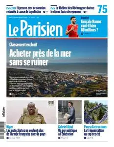 Le Parisien du Samedi 5 Août 2023