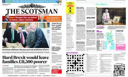 The Scotsman – October 12, 2017