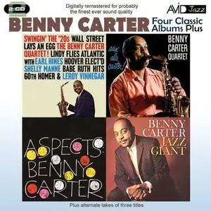 Benny Carter - Four Classic Albums Plus (2CD) (2012) {Compilation, Remastered}