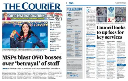 The Courier Perth & Perthshire – February 23, 2022