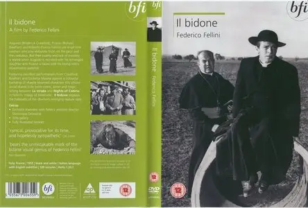 IL BIDONE (1955) - (BFI Video) [DVD9] [2005]