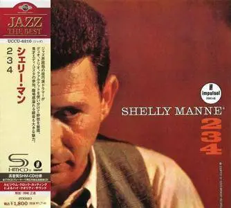 Shelly Manne - 2 3 4 (1962) {2012, Japanese Edition}