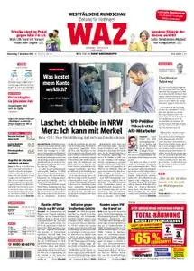 WAZ Westdeutsche Allgemeine Zeitung Hattingen - 01. November 2018