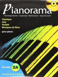 Pianorama vol 2a + CD MP3