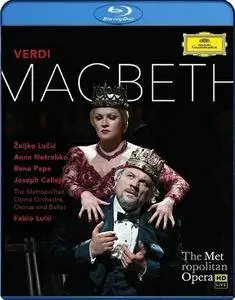 Fabio Luisi, Metropolitan Opera Orchestra, Anna Netrebko, Zeljko Lucic - Verdi: Macbeth (2015) [Blu-Ray]