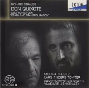 Mischa Maisky, Lars Anders Tomter, Czech PO, Vladimir Ashkenazy - Strauss: Don Quixote (2001/2009) SACD ISO +DSD64+ Hi-Res FLAC