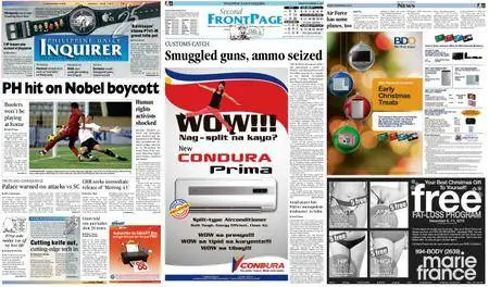Philippine Daily Inquirer – December 10, 2010