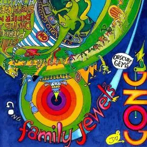 Gong - Family Jewels (1998)