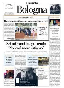 la Repubblica Bologna - 20 Aprile 2023