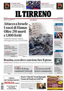 Il Tirreno Livorno - 8 Ottobre 2023