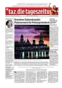Tageszeitung TAZ vom 28 Juni 2011