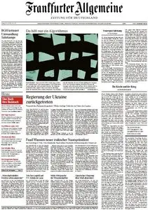 Frankfurter Allgemeine Zeitung vom Freitag, 25. Juli 2014
