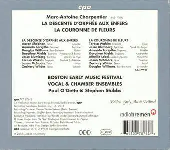 Boston Early Music Festival - Charpentier: La Descente d'Orphée aux Enfers, La Couronne des Fleurs (2014)
