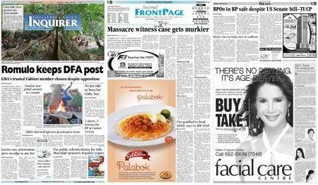 Philippine Daily Inquirer – June 28, 2010