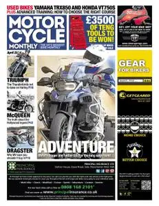 Motor Cycle Monthly – April 2014