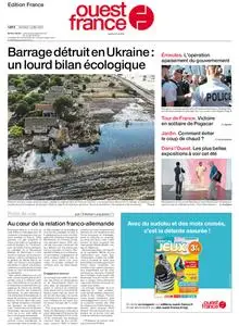 Ouest-France Édition Bretagne – 07 juillet 2023