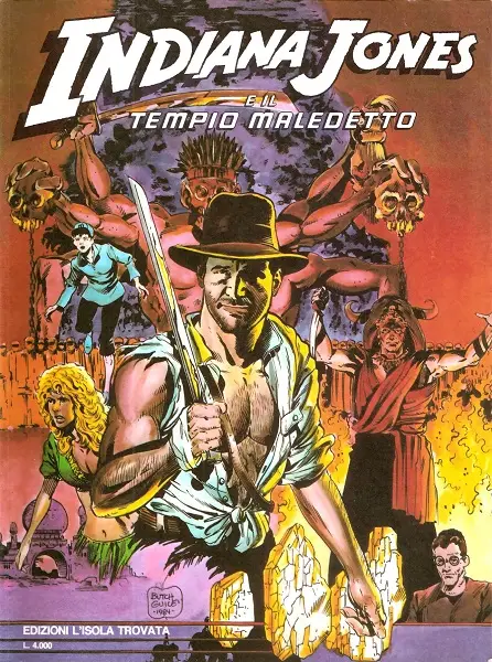 Indiana Jones e Il Tempio Maledetto
