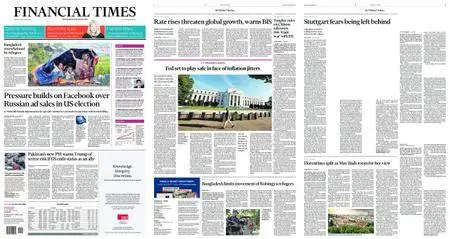 Financial Times USA – September 18, 2017