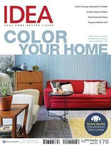 Idea Indonesia - Januari 2018