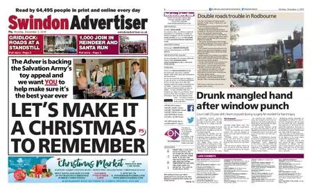 Swindon Advertiser – December 02, 2019