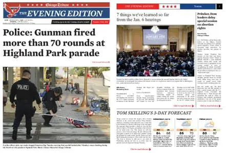 Chicago Tribune Evening Edition – July 05, 2022
