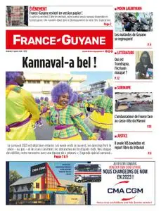 France-Guyane l'hebdo – 27 janvier 2023