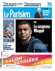 Le Parisien du Mercredi 14 Juin 2023