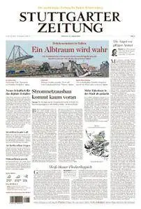 Stuttgarter Zeitung Kreisausgabe Göppingen - 15. August 2018