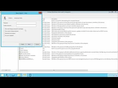 Windows Server 2012 R2 (70-410) Administer Active Directory