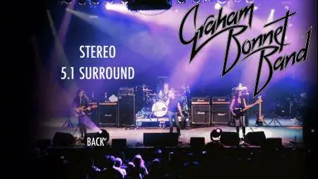 Graham Bonnet Band - Live... Here Comes The Night (2017)