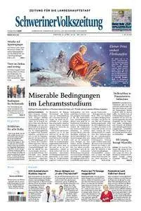 Schweriner Volkszeitung Zeitung für die Landeshauptstadt - 06. April 2018