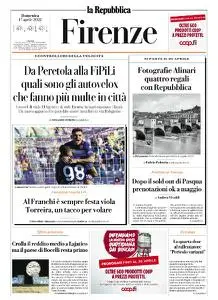 la Repubblica Firenze - 17 Aprile 2022