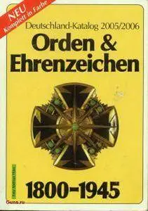 Deutschland Katalog Orden & Ehrenzeichen 1800-1945 (repost)