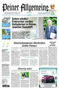 Peiner Allgemeine Zeitung - 19. Mai 2018